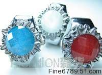 Lots Fashion 36Pcs Mixed Rotate Cover Watch Rings  