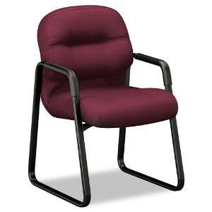  HON  2090 Pillow Soft Series Guest Arm Chair, Wine 