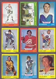 1973 Topps #27 Dave Burrows Penguins (NM/MT)  