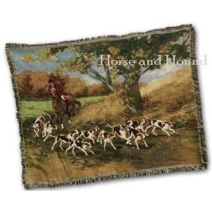  Fresh Scent Foxhunting Throw