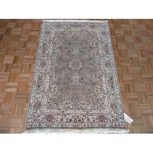 4x6 Hand Knotted Sino Persian W/Silk High Chinese Rug   40x60 
