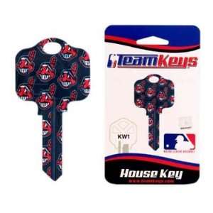  Cleveland Indians Kwikset Key
