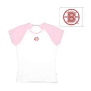  Antigua Boston Bruins Womens All Star T Shirt   BOS 