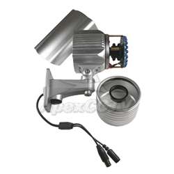   CCD 700TVL 2.8 12mm IR CCTV Bullet Security Camera OSD WDR  
