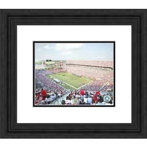 Framed Raymond James Stadium Tampa Bay Buccaneers Photograph  