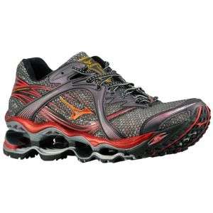 Mizuno Wave Prophecy   Mens   Running   Shoes   Anthracite/Gold