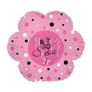  Cute Youre so Special Love Flower 18 Mylar Balloon 