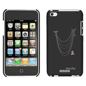  Monster High Chains on iPod Touch 4 Gumdrop Air Shell Case 