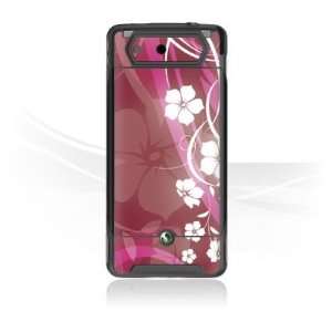  Design Skins for Sony Ericsson Xperia X1   Pink Flower 