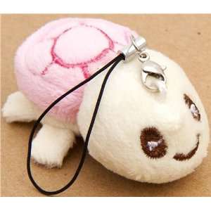  pink turtle plush cellphone charm Japan kawaii Toys 