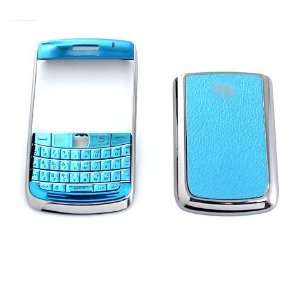   Repair Replace Replacement For BlackBerry Bold 9700 [Blue Body+Silver