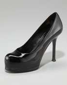 Yves Saint Laurent Iconic Patent Pump   