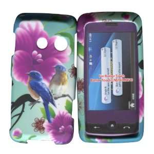 Birds Lg Rumor Touch Banter Touch Ln510 Hard Snap on Phone Cover Case 