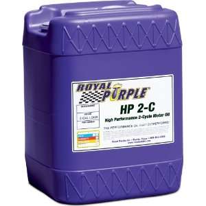 com Royal Purple 05311 HP 2 C High Performance Synthetic 2 Cycle Oil 