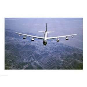  U.S. Air Force B 52 Bomber 24.00 x 18.00 Poster Print 