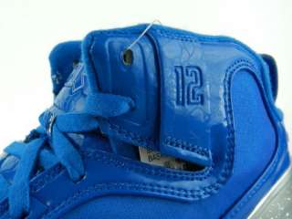 ADIDAS BEAST COMMANDER NEW Mens Dwight Howard Blue Basketball Shoes 