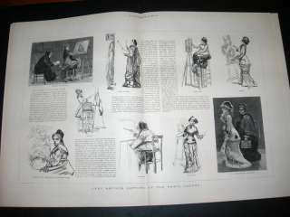 The Graphic   November 15, 1879 LOUVRE CYPRUS ZULU  