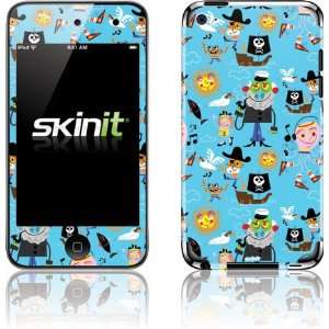  Skinit Blue Pirate Vinyl Skin for iPod Touch (4th Gen 
