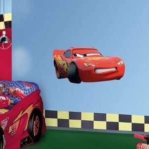 Disney Cars Fathead Wall Graphic Lightning Mcqueen Junior Size  