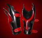 Leather Armor   Devil Claw Series Bracers SCA LARP goth