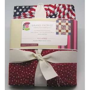  Grand Patriot Quilt Kit Arts, Crafts & Sewing