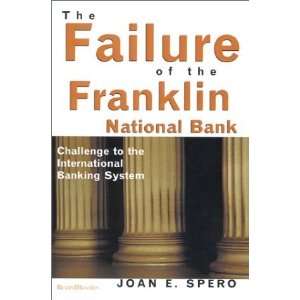 The Failure of the Franklin National Bank Challenge to 