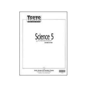   Tests Only; for 1 Student) (2nd Ed.) (9781579248635) BJU Press Books