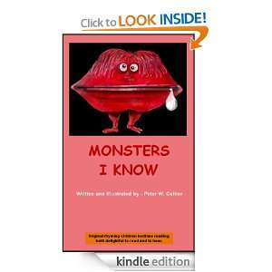 MONSTERS I KNOW (Rhyming Children Bedtime Short Stories) Peter 