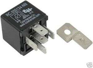 24V 20 AMP 5 PIN RELAY REPLACE BOSCH. 0 332 209 203  