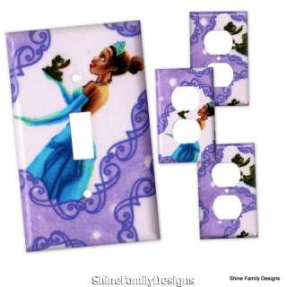 Disney Princess and the Frog II Switch/Outlet Covers  