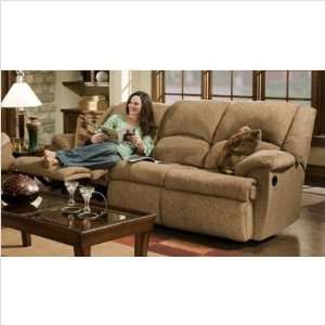   Simmons Upholstery 50632 Worcester Double Reclining Sofa Furniture