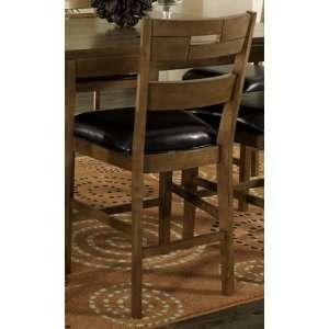  Set of 2 Luxor Ladder Back Counter Chairs