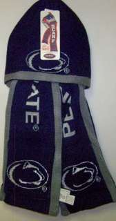 Penn State Nittany Lions Ncaa Hooded Scarf with Pockets  