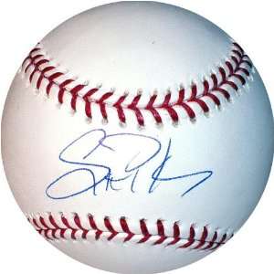 Scott Podsednik Autographed Baseball 