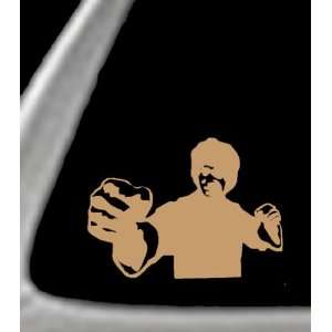 BRUCE LEE Sand 4.5 Vinyl STICKER / DECAL