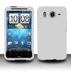 PURE WHITE SNAP ON PHONE COVER CASE FOR AT&T HTC INSPIRE 4G  