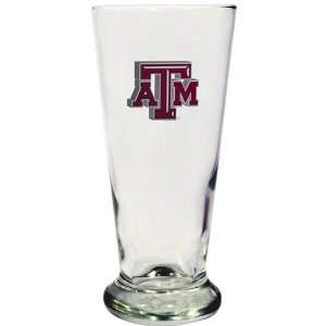  Texas A&M Aggies Logo Pilsner Glass