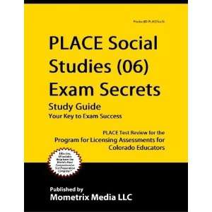  PLACE Social Studies (06) Exam Secrets Study Guide PLACE Test 