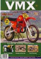 VMX Vintage MX & Dirt Bike AHRMA Magazine   Issue # 8  