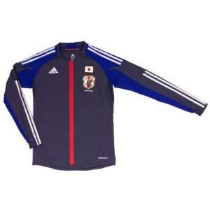 adidas Japan Football Soccer Adult Authentic Jersey 2012 long sleeve 