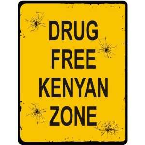  New  Drug Free / Kenyan Zone  Kenya Parking Country 