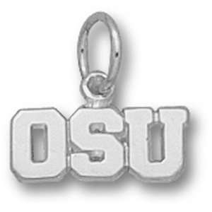    Oregon State OSU 3/16 Pendant (Silver)
