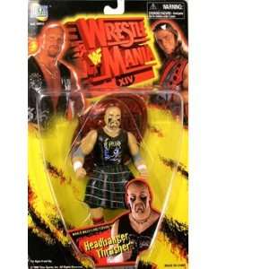  WWF Wrestle Mania XIV   Headbanger Thrasher Toys & Games