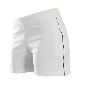  White Womens Pro Style Cool Base HDâ„¢ Shorts with 