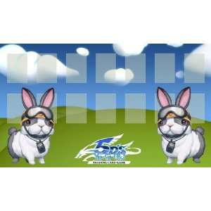  Yugioh Rescue Rabbit Custom Playmat Gamemat Mat [Toy 
