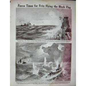   WW1 1918 Passaga French Army American Car Blimp Ships