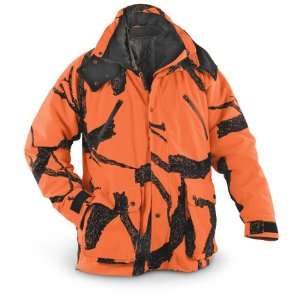  Guide Gear 4   in   1 Parka Blaze Camo