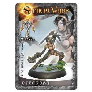    SphereWars Miniatures   Alliance Lookout/Snooper Toys & Games