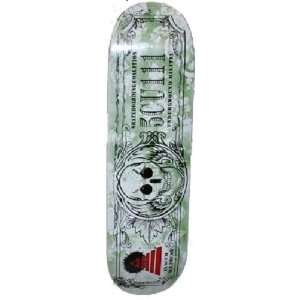  Scum Militia 2 Roundtail Skateboard Deck (8.75X33 Inch 