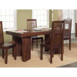  Modus Furniture Palindrome Dining Table in Chestnut